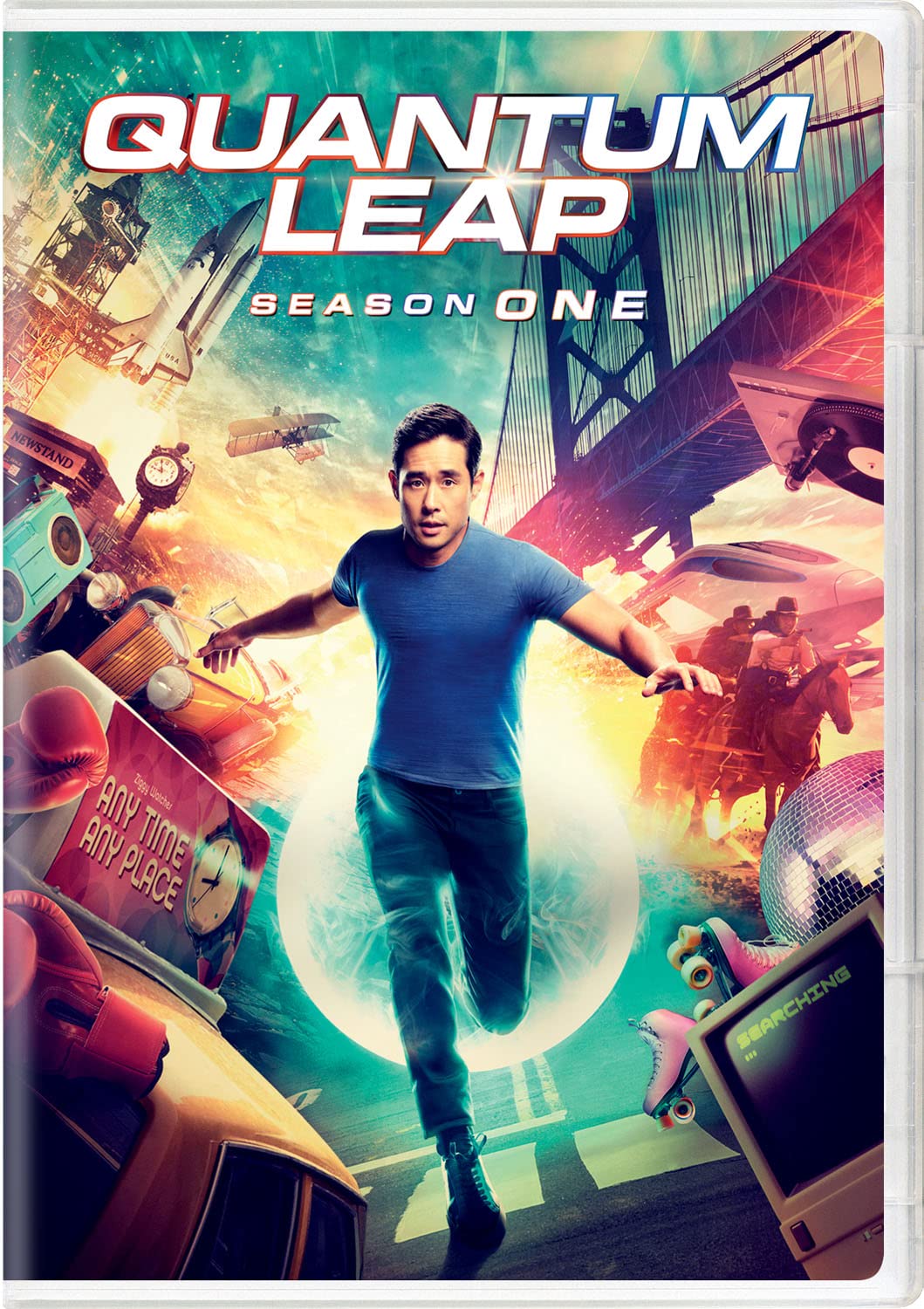 Quantum Leap (2022): Season One [DVD]: Amazon.co.uk: DVD